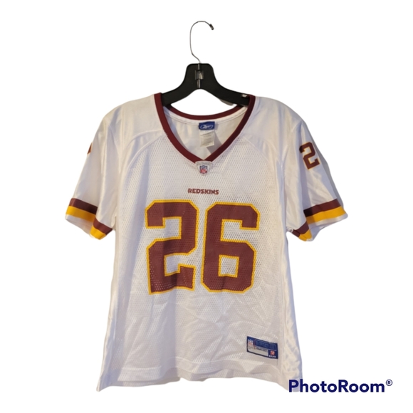 Washington Redskins Clinton Portis White Jersey - Picture 2 of 8